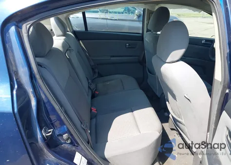 2008 Nissan Sentra 2.0S из США, поврежденный, VIN 3N1AB61E38L652673